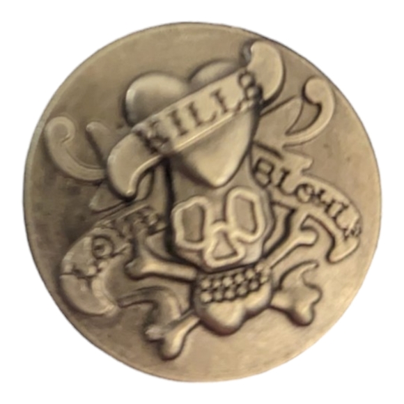 Trucker hat Ed Hardy, silver and black tiger logo, snap back, Y2K, vinta… - Picture 6 of 6